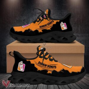 Dunkin’ Donuts Logo Custom Shoes Style 53, Best Running Shoes For Fans - Vesles2014S
