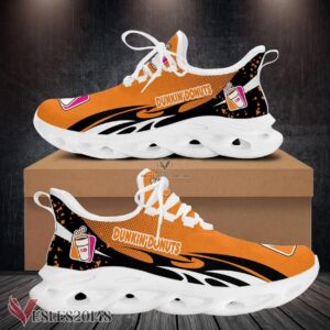 Dunkin’ Donuts Logo Custom Shoes Style 54, Best Running Shoes For Fans - Vesles2014S 1