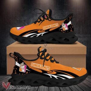 Dunkin’ Donuts Logo Custom Shoes Style 54, Best Running Shoes For Fans - Vesles2014S