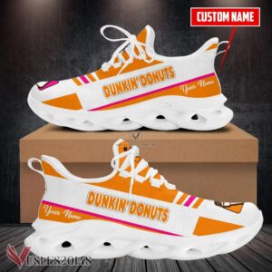 Dunkin’ Donuts Logo Custom Shoes Style 55, Best Running Shoes For Fans - Vesles2014S 1