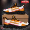 Dunkin’ Donuts Logo Custom Shoes Style 55, Best Running Shoes For Fans - Vesles2014S