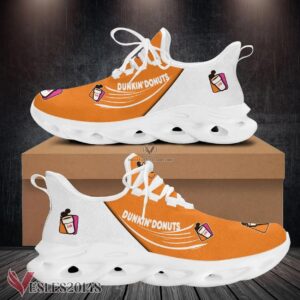 Dunkin’ Donuts Logo Custom Shoes Style 56, Best Running Shoes For Fans - Vesles2014S 1