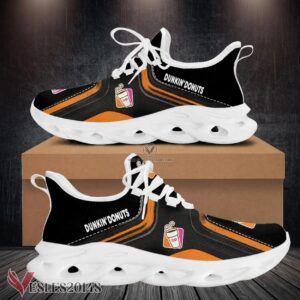 Dunkin’ Donuts Logo Custom Shoes Style 57, Best Running Shoes For Fans - Vesles2014S 1