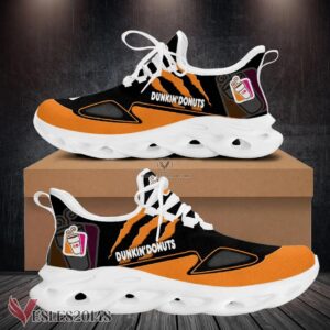 Dunkin’ Donuts Logo Custom Shoes Style 58, Best Running Shoes For Fans - Vesles2014S 1