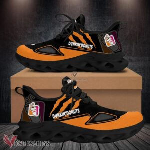 Dunkin’ Donuts Logo Custom Shoes Style 58, Best Running Shoes For Fans - Vesles2014S