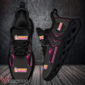 Dunkin’ Donuts Logo Custom Shoes Style 6, Best Running Shoes For Fans - Vesles2014S