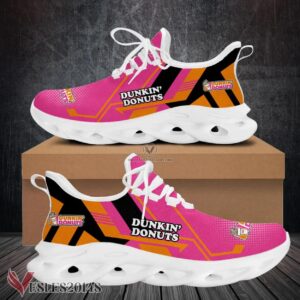 Dunkin’ Donuts Logo Custom Shoes Style 7, Best Running Shoes For Fans - Vesles2014S 1