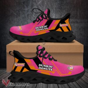 Dunkin’ Donuts Logo Custom Shoes Style 7, Best Running Shoes For Fans - Vesles2014S