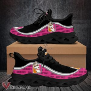 Dunkin’ Donuts Logo Custom Shoes Style 8, Best Running Shoes For Fans - Vesles2014S