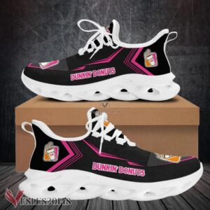 Dunkin’ Donuts Logo Custom Shoes Style 9, Best Running Shoes For Fans - Vesles2014S 1