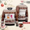 Dunkin Donuts Logo Personalized Ugly Christmas Sweater, Unique Gift For Fans - Vesles2014s