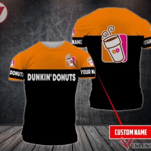 Dunkin' Donuts Uniform Custom Clothes Style 1, Unique Gifts For Employee - Vesles2014s 1
