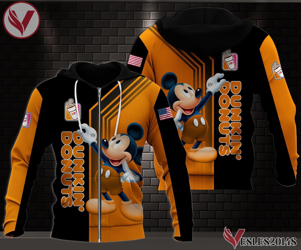 Dunkin’ Donuts Uniform Custom Clothes Style 1, Unique Gifts For Employee - Vesles2014s 1