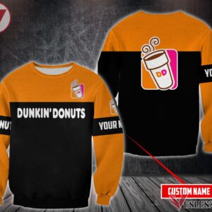 Dunkin' Donuts Uniform Custom Clothes Style 1, Unique Gifts For Employee - Vesles2014s 2