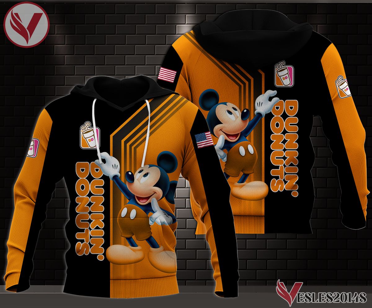 Dunkin’ Donuts Uniform Custom Clothes Style 1, Unique Gifts For Employee - Vesles2014s 2