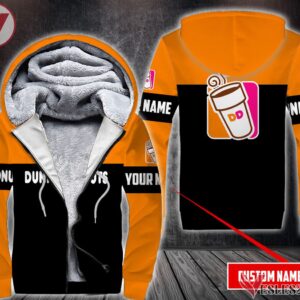 Dunkin' Donuts Uniform Custom Clothes Style 1, Unique Gifts For Employee - Vesles2014s 3