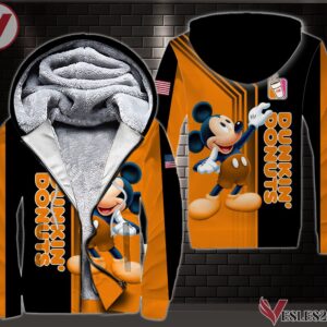 Dunkin’ Donuts Uniform Custom Clothes Style 1, Unique Gifts For Employee - Vesles2014s 3