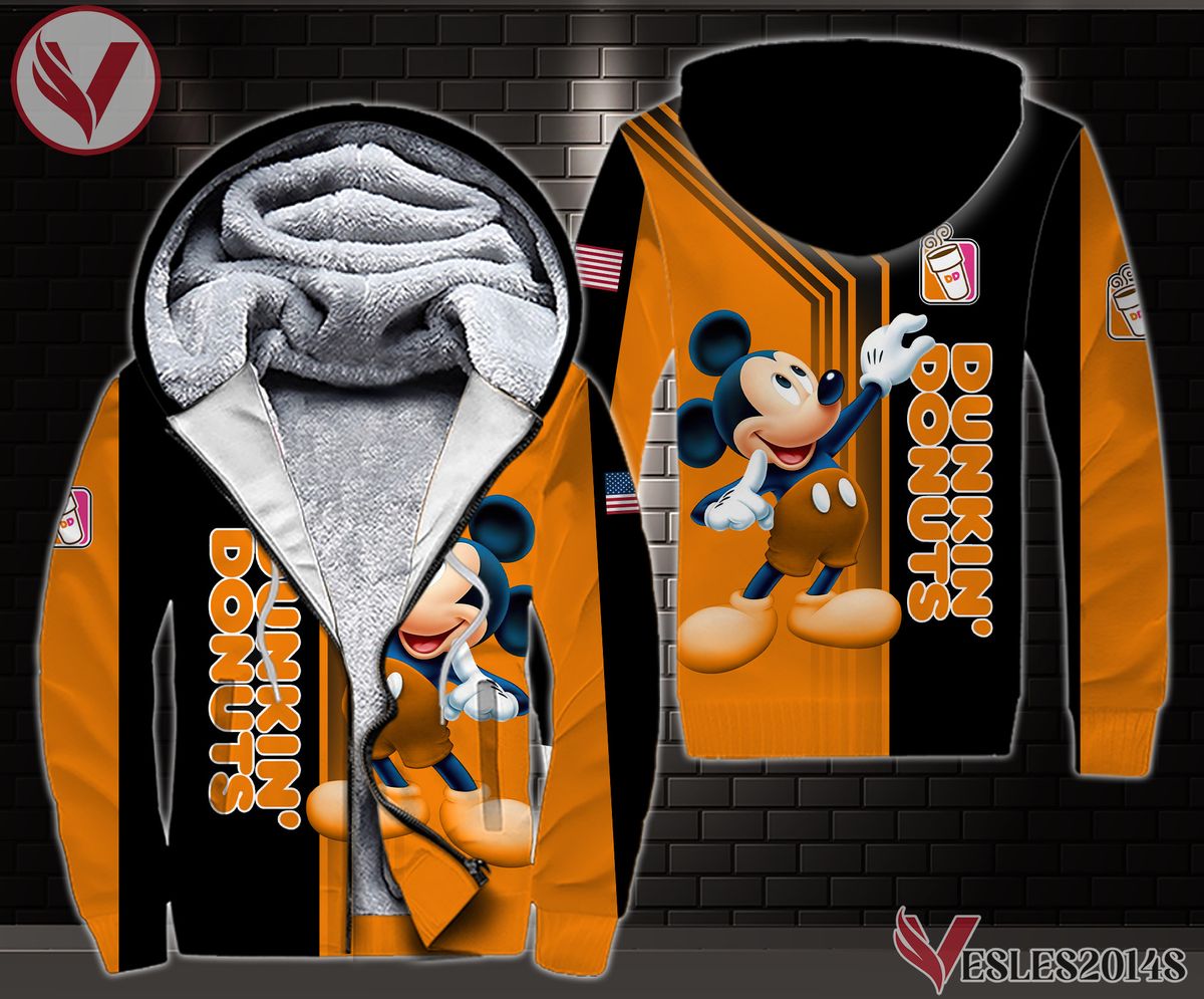 Dunkin’ Donuts Uniform Custom Clothes Style 1, Unique Gifts For Employee - Vesles2014s 3