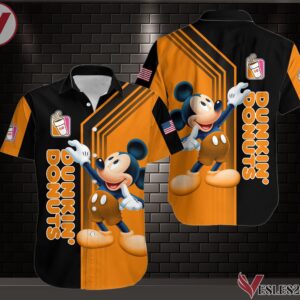Dunkin’ Donuts Uniform Custom Clothes Style 1, Unique Gifts For Employee - Vesles2014s 4