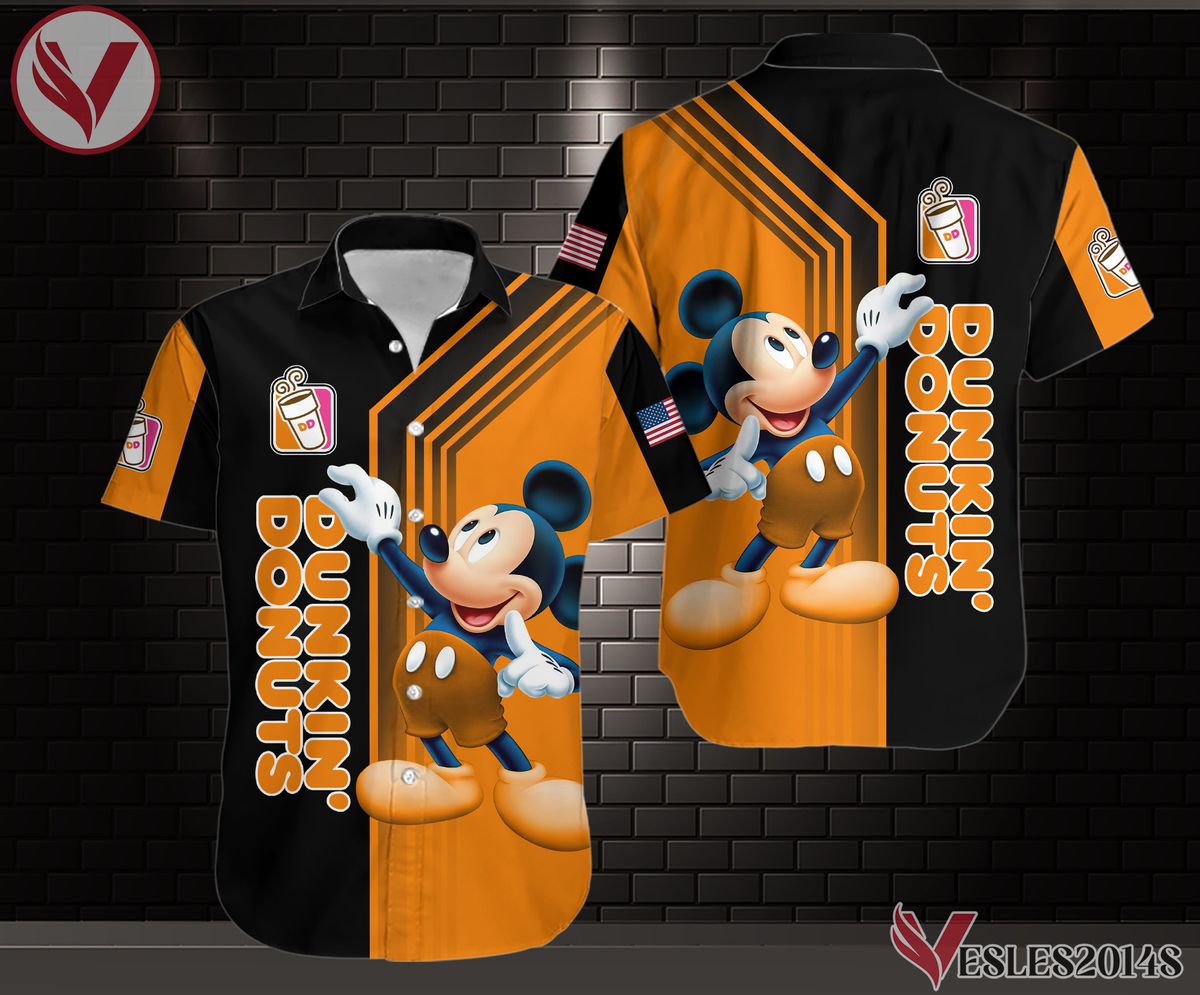 Dunkin’ Donuts Uniform Custom Clothes Style 1, Unique Gifts For Employee - Vesles2014s 4