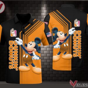Dunkin’ Donuts Uniform Custom Clothes Style 1, Unique Gifts For Employee - Vesles2014s 5