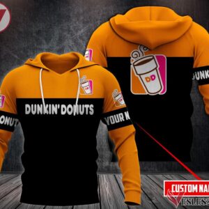 Dunkin' Donuts Uniform Custom Clothes Style 1, Unique Gifts For Employee - Vesles2014s