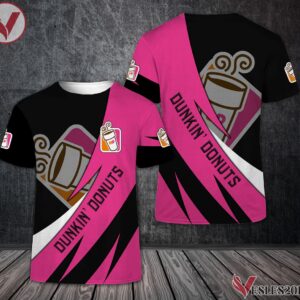 Dunkin’ Donuts Uniform Custom Clothes Style 11, Unique Gifts For Employee - Vesles2014s 2