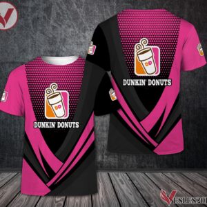 Dunkin’ Donuts Uniform Custom Clothes Style 12, Unique Gifts For Employee - Vesles2014s 2