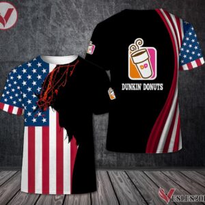 Dunkin’ Donuts Uniform Custom Clothes Style 13, Unique Gifts For Employee - Vesles2014s 2