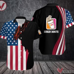Dunkin’ Donuts Uniform Custom Clothes Style 13, Unique Gifts For Employee - Vesles2014s