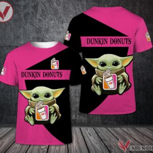 Dunkin’ Donuts Uniform Custom Clothes Style 14, Unique Gifts For Employee - Vesles2014s 2