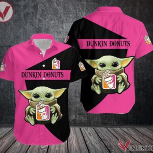 Dunkin’ Donuts Uniform Custom Clothes Style 14, Unique Gifts For Employee - Vesles2014s