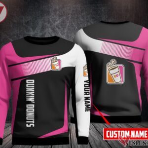 Dunkin’ Donuts Uniform Custom Clothes Style 16, Unique Gifts For Employee - Vesles2014s 2
