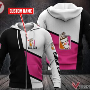 Dunkin’ Donuts Uniform Custom Clothes Style 17, Unique Gifts For Employee - Vesles2014s 1