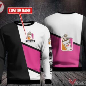 Dunkin’ Donuts Uniform Custom Clothes Style 17, Unique Gifts For Employee - Vesles2014s 2