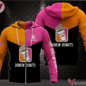 Dunkin’ Donuts Uniform Custom Clothes Style 19, Unique Gifts For Employee - Vesles2014s 1