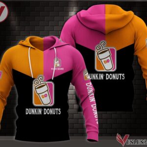 Dunkin’ Donuts Uniform Custom Clothes Style 19, Unique Gifts For Employee - Vesles2014s