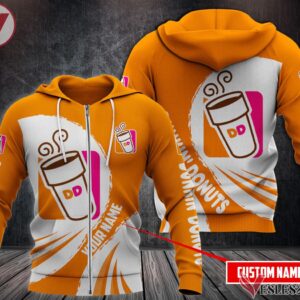 Dunkin' Donuts Uniform Custom Clothes Style 2, Unique Gifts For Employee - Vesles2014s 1