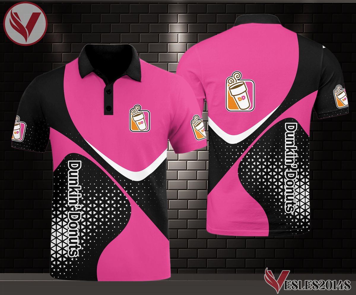 Dunkin’ Donuts Uniform Custom Clothes Style 2, Unique Gifts For Employee - Vesles2014s 1