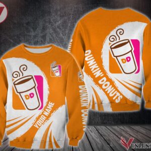 Dunkin' Donuts Uniform Custom Clothes Style 2, Unique Gifts For Employee - Vesles2014s 2