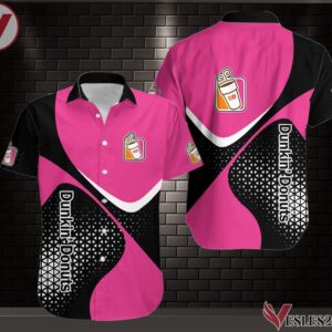 Dunkin’ Donuts Uniform Custom Clothes Style 2, Unique Gifts For Employee - Vesles2014s 2