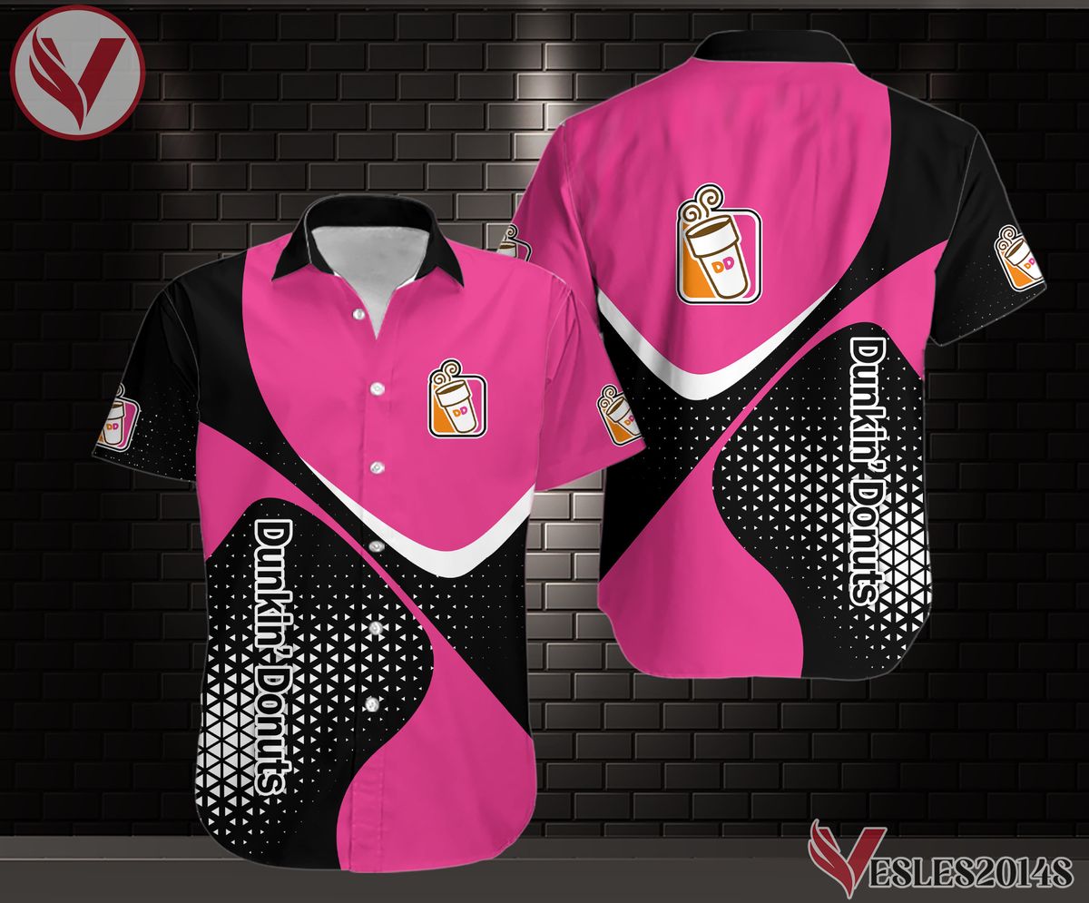 Dunkin’ Donuts Uniform Custom Clothes Style 2, Unique Gifts For Employee - Vesles2014s 2