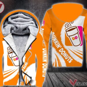 Dunkin' Donuts Uniform Custom Clothes Style 2, Unique Gifts For Employee - Vesles2014s 3