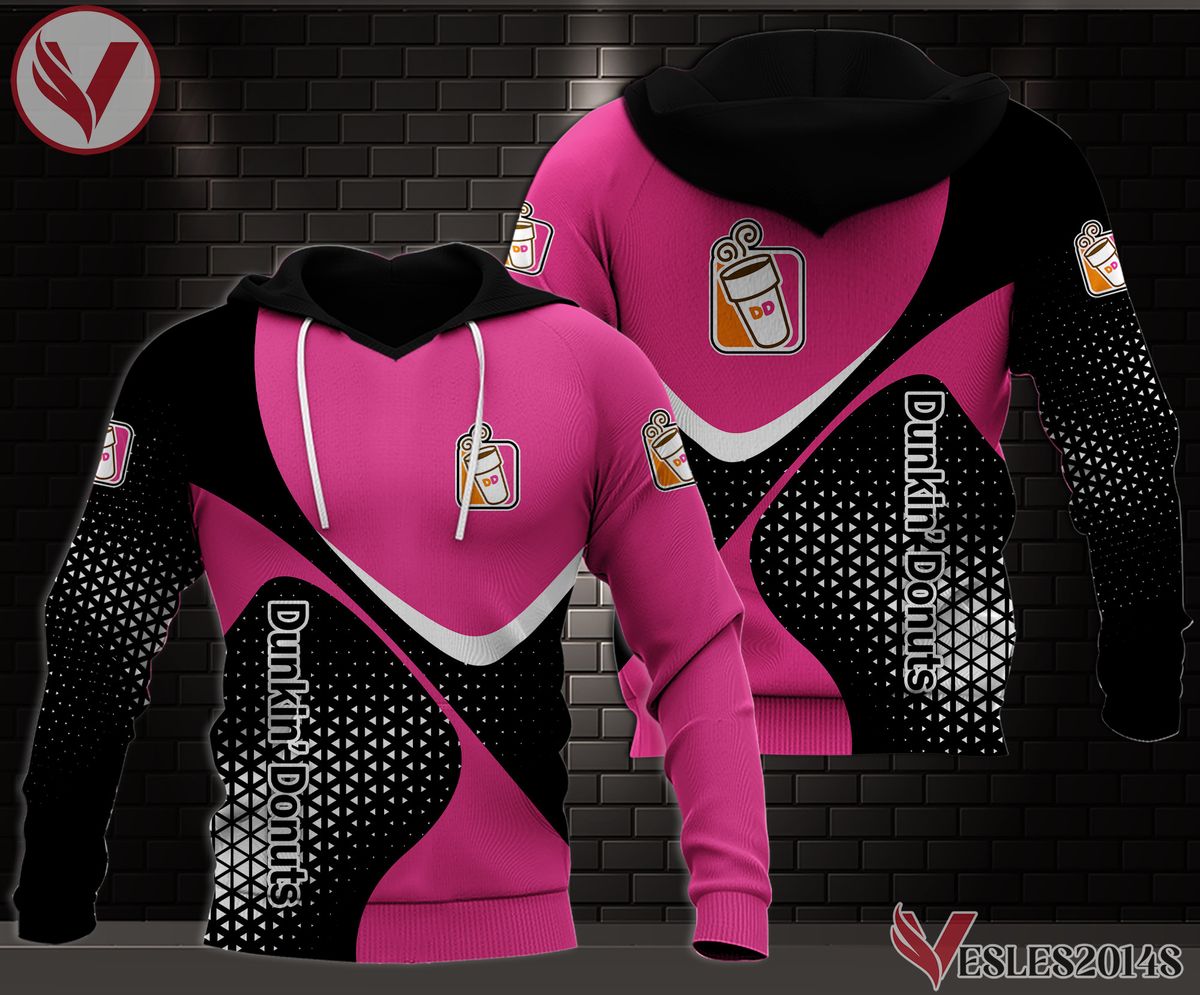 Dunkin’ Donuts Uniform Custom Clothes Style 2, Unique Gifts For Employee - Vesles2014s 4