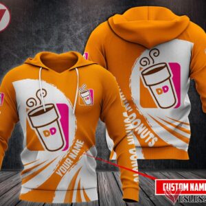 Dunkin' Donuts Uniform Custom Clothes Style 2, Unique Gifts For Employee - Vesles2014s