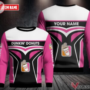 Dunkin’ Donuts Uniform Custom Clothes Style 22, Unique Gifts For Employee - Vesles2014s 2