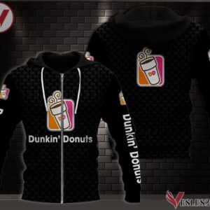 Dunkin’ Donuts Uniform Custom Clothes Style 23, Unique Gifts For Employee - Vesles2014s 1