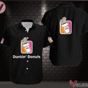Dunkin’ Donuts Uniform Custom Clothes Style 23, Unique Gifts For Employee - Vesles2014s 3