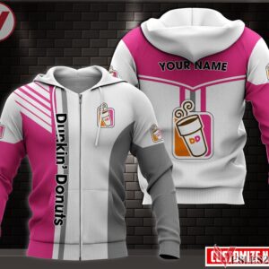 Dunkin’ Donuts Uniform Custom Clothes Style 24, Unique Gifts For Employee - Vesles2014s 1
