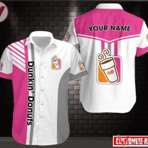 Dunkin’ Donuts Uniform Custom Clothes Style 24, Unique Gifts For Employee - Vesles2014s 2